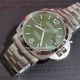 Replica Panerai Luminor Marina Green Face Stainless Steel Men's Watch 44mm  (2)_th.jpg